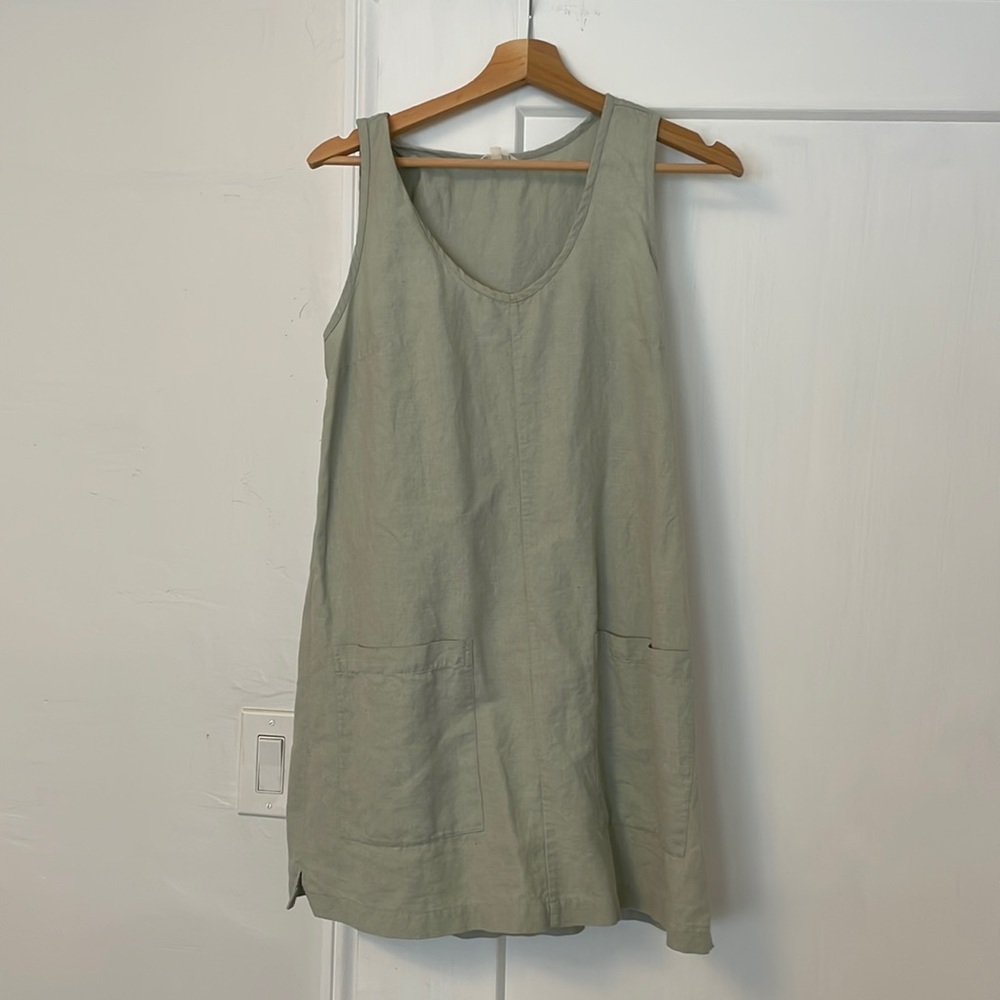 Ali Golden jumper dress